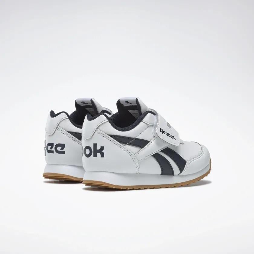 Кросівки Reebok Royal Classic Jogger 2 р. 6,5/22,5 15 см White/Collegiate Navy (13714573) - фото 4 Кросівки Reebok Royal Classic Jogger 2 р. 6,5/22,5 15 см White/Collegiate Navy (13714573) - фото 4
