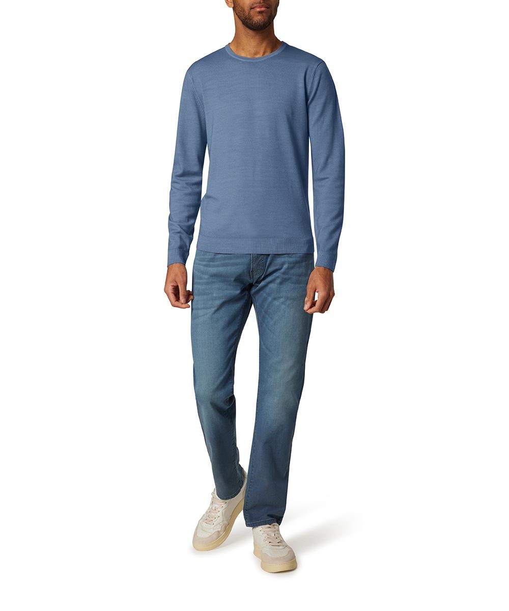 Джемпер чоловічий вовняний XXL Блакитний (C5 50700.5037.6226-XXL) - фото 2 Джемпер чоловічий вовняний XXL Блакитний (C5 50700.5037.6226-XXL) - фото 2