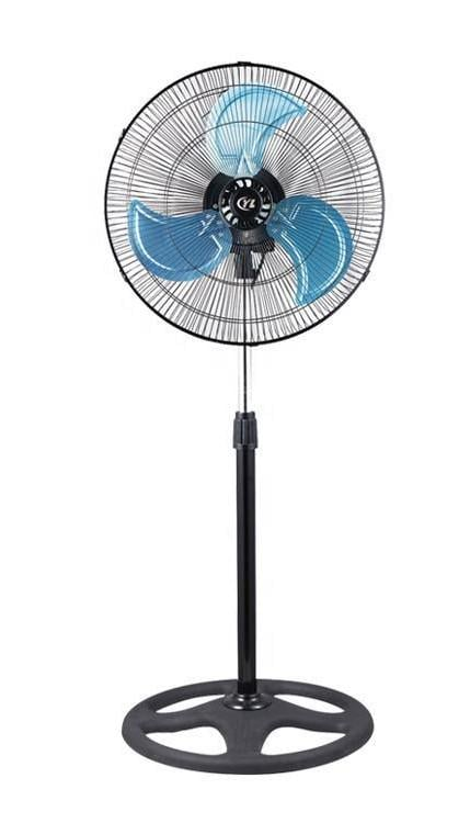 Вентилятор напольный для дома и офиса на 3 лопасти 52 см (2633498487)