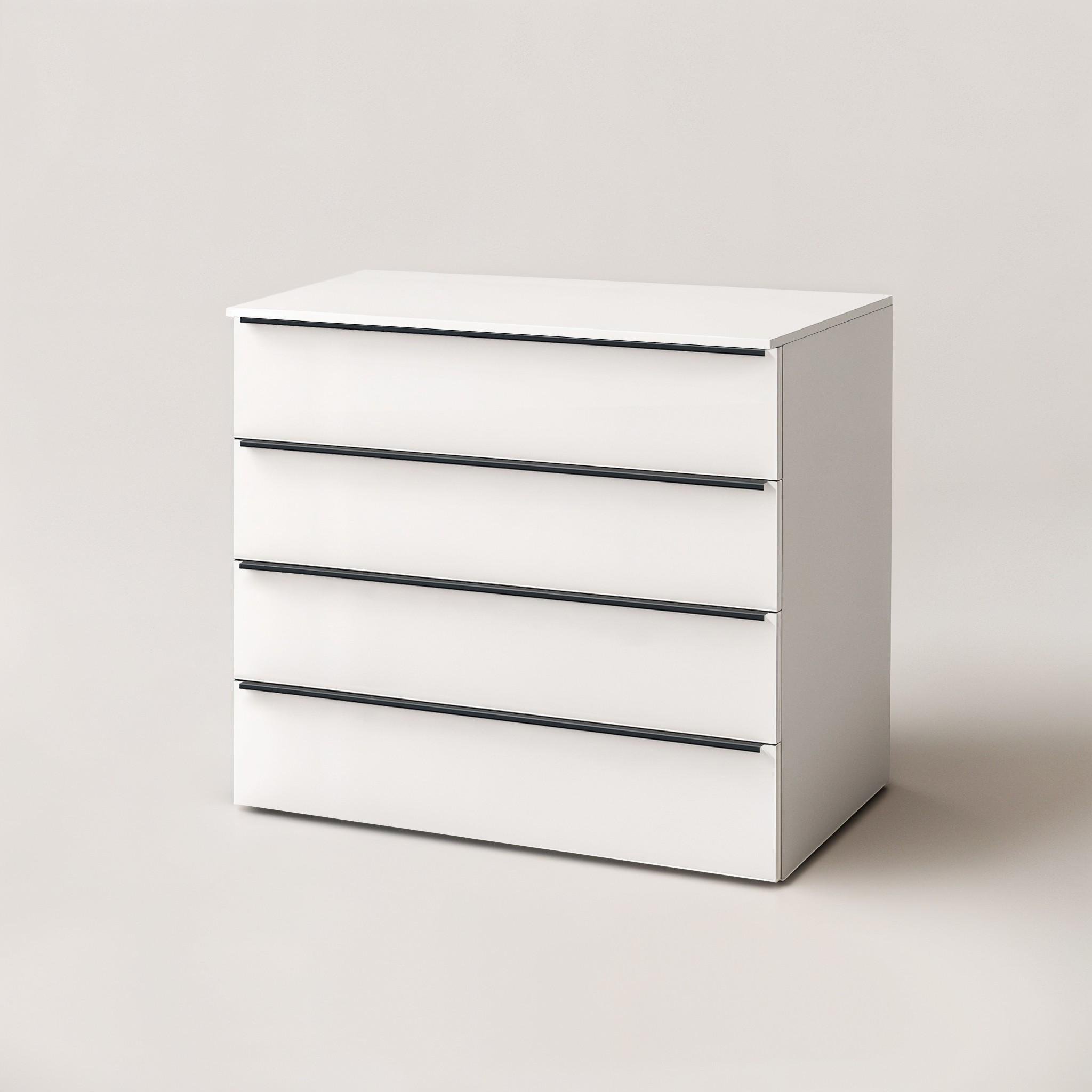 Комод на 4 шухляди FTX-4 1000х544х1014 мм Білий - фото 2