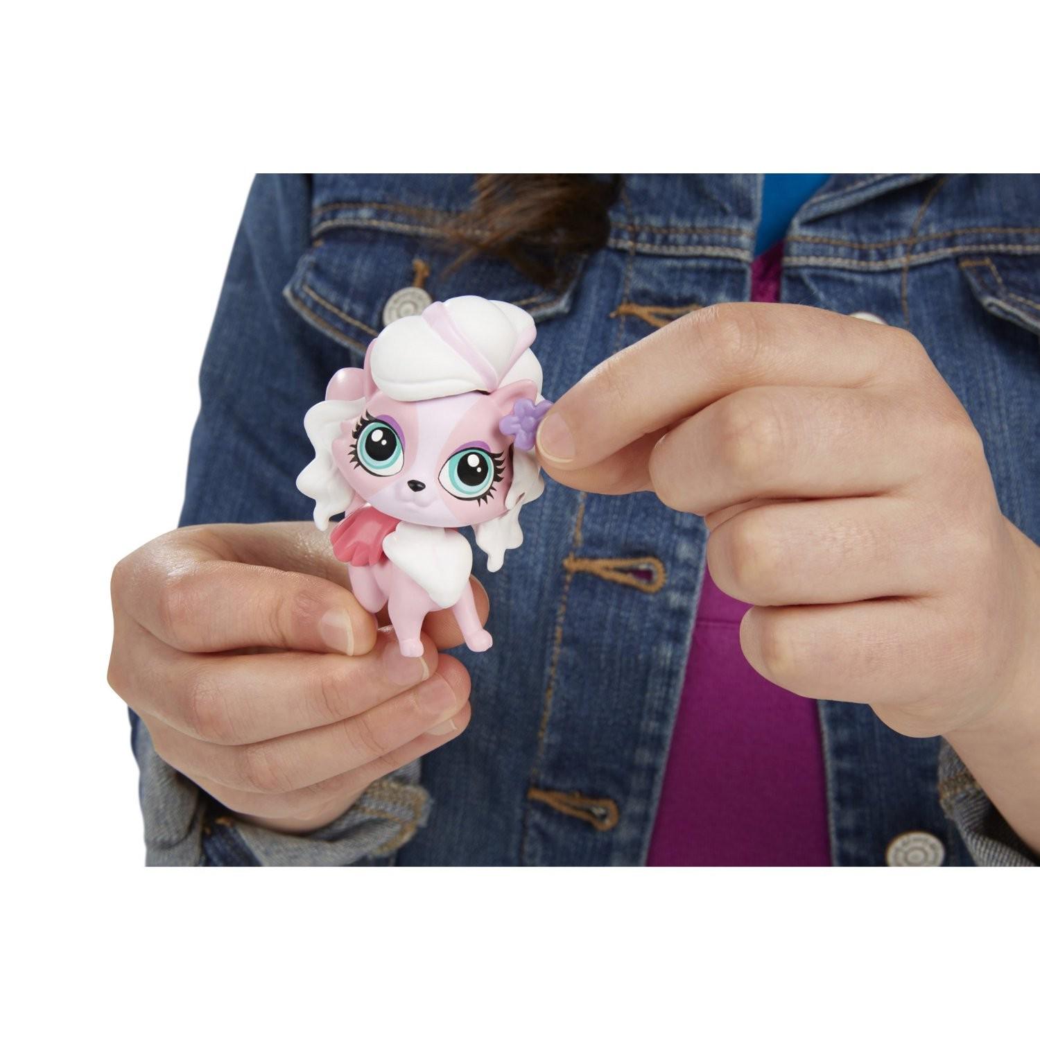 Игровой набор Littlest Pet Shop стильный подиум (LPS04) - фото 4