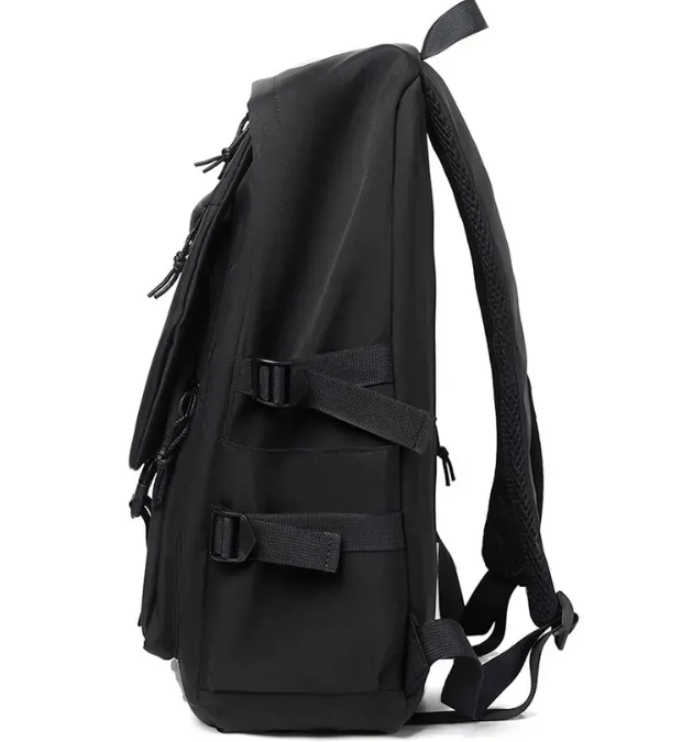 Городской рюкзак мужской 47x32x16 см Черный (Р33) - фото 4