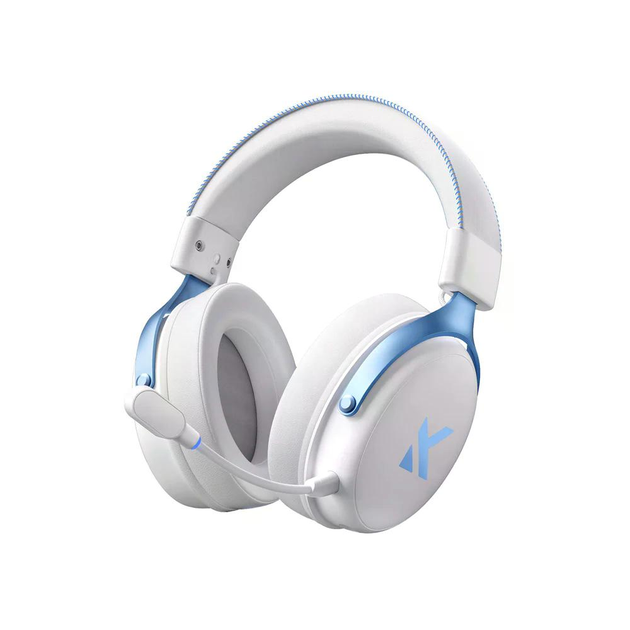 Навушники бездротові Mchose V9 Pro White/Blue