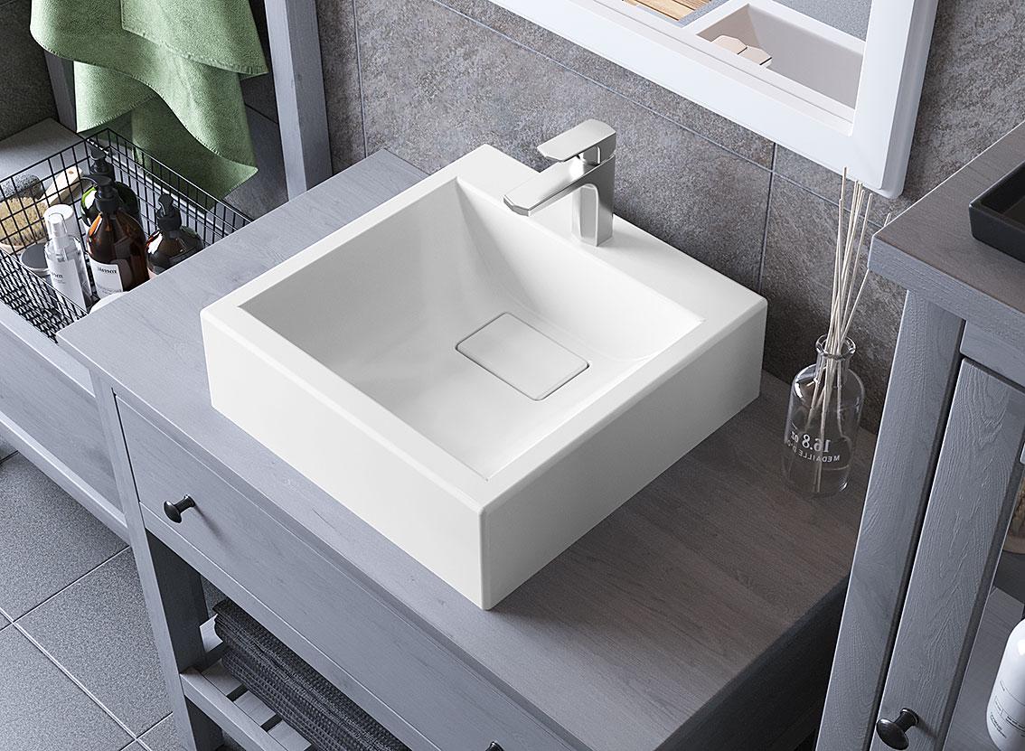 Умивальник накладний Luxor Veo 40 (33355787)