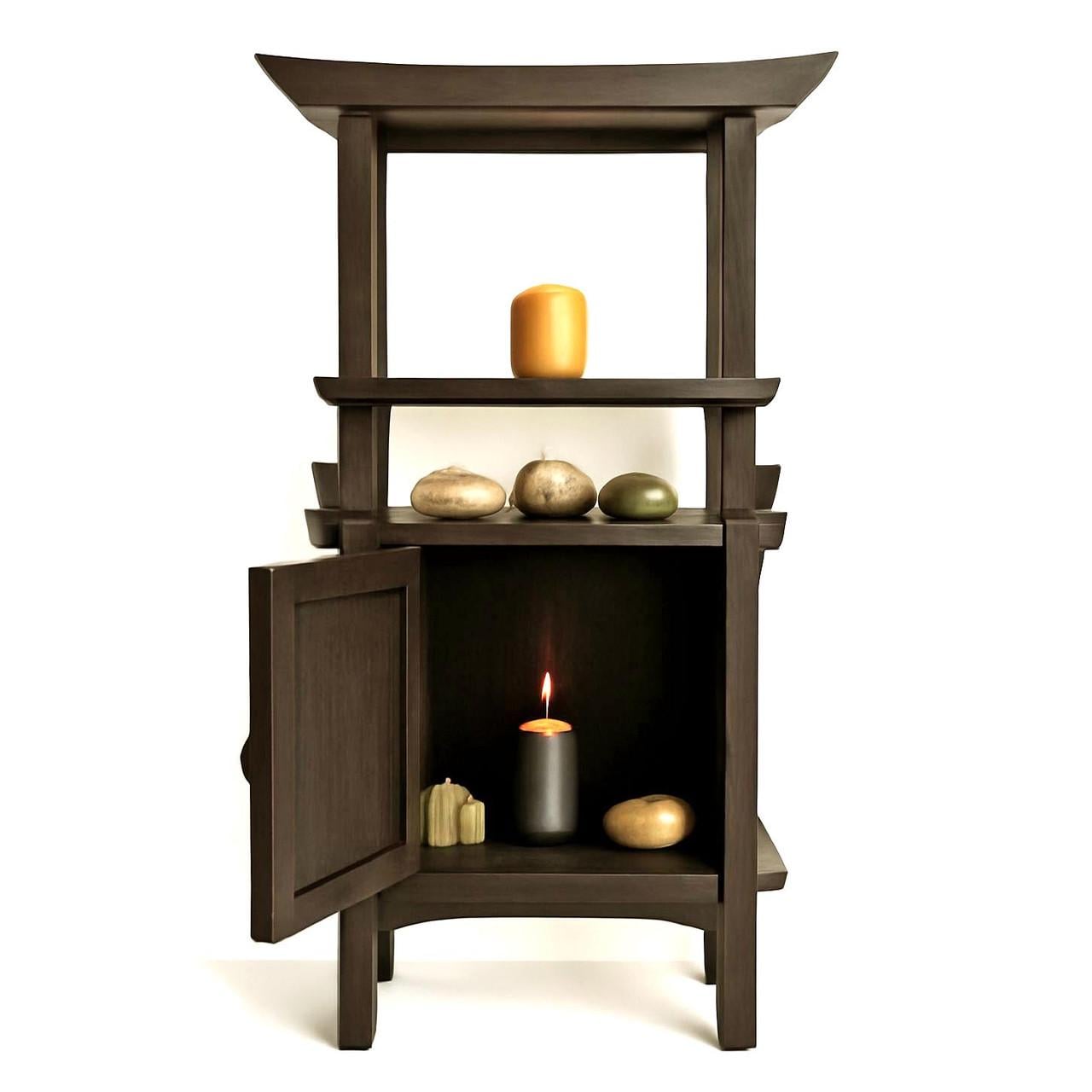 Алтарь для медитации из дерева Кеалина Мокко (ЛАТ-017610)