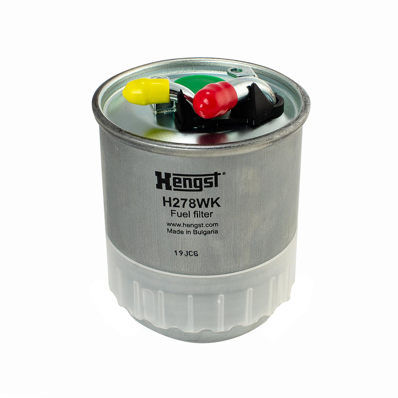 Фільтр паливний HENGST FILTER H278WK