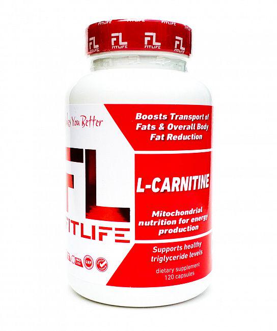 Жиросжигатель FitLife L-Carnitine 120 caps (00000030626)