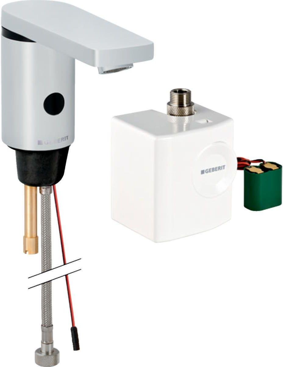 Смеситель для раковины Geberit HyTronic186 (116.336.21.1) Смеситель для раковины Geberit HyTronic186 (116.336.21.1)