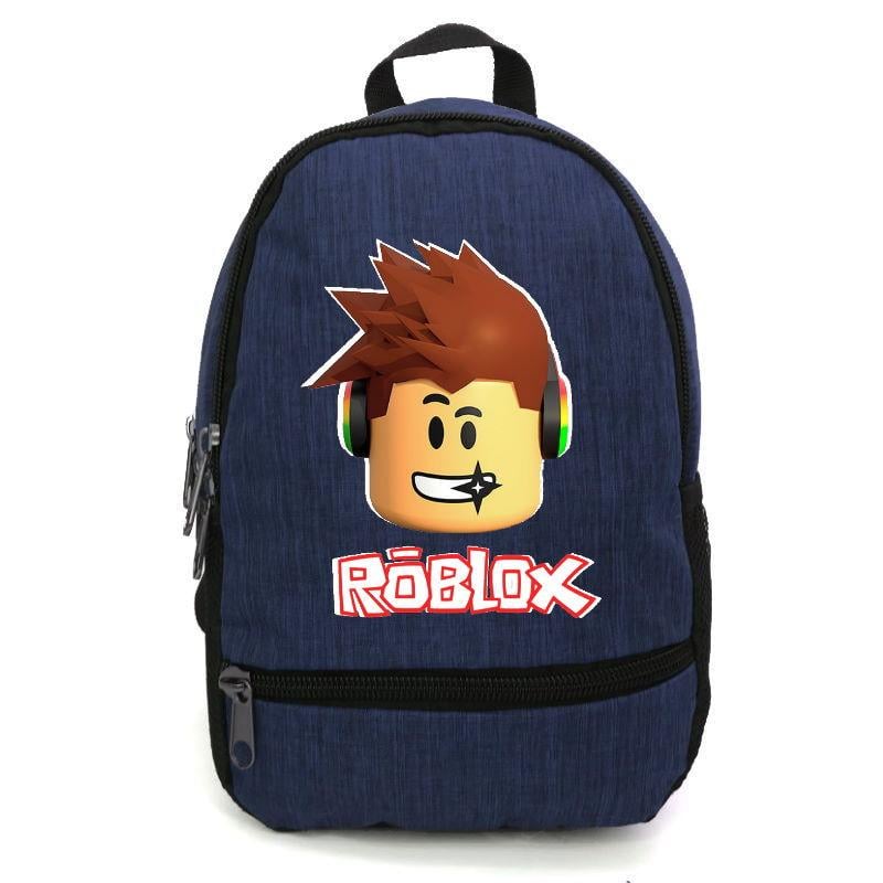 Школьный рюкзак подростковый Cappuccino Toys Roblox-002 12,5 л Синий (1388365362)
