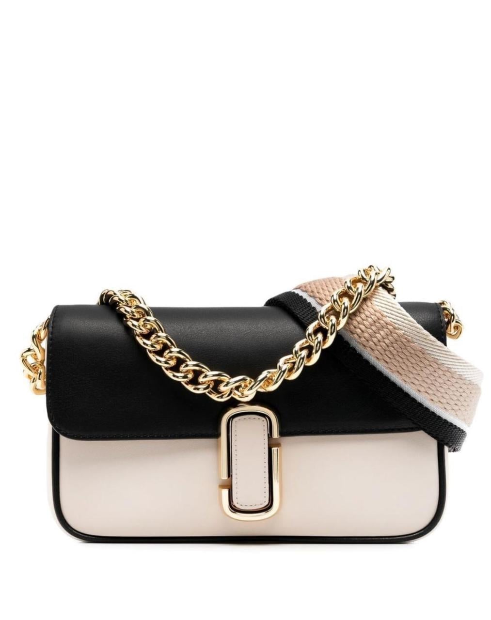 Женская сумка Marc Jacobs The J Marc Shoulder Bag H966L01PF22291 Бежевый (2881900441)