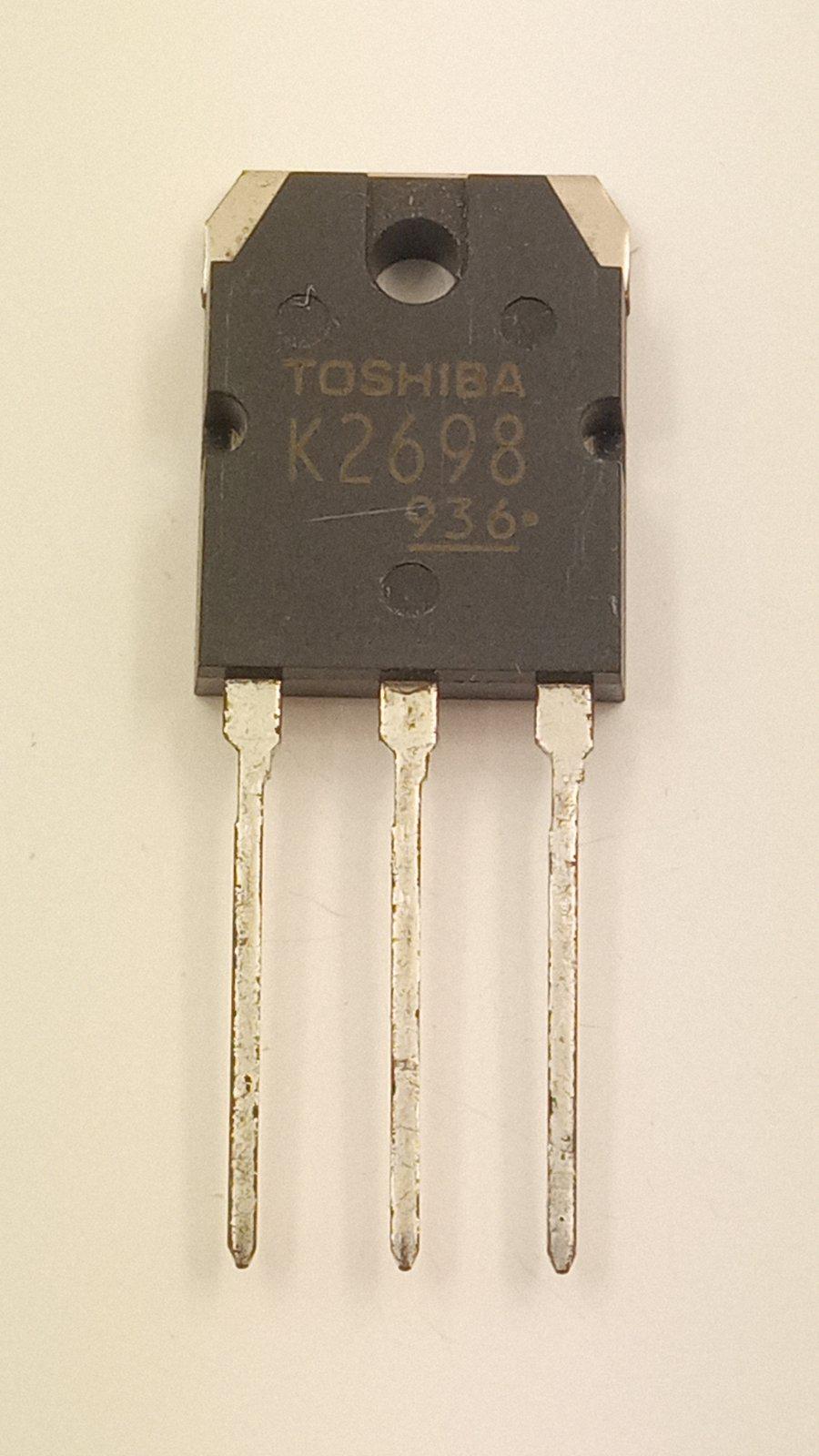 Транзистор 2SK2698 500V 15A 150W TO-3P (03245)