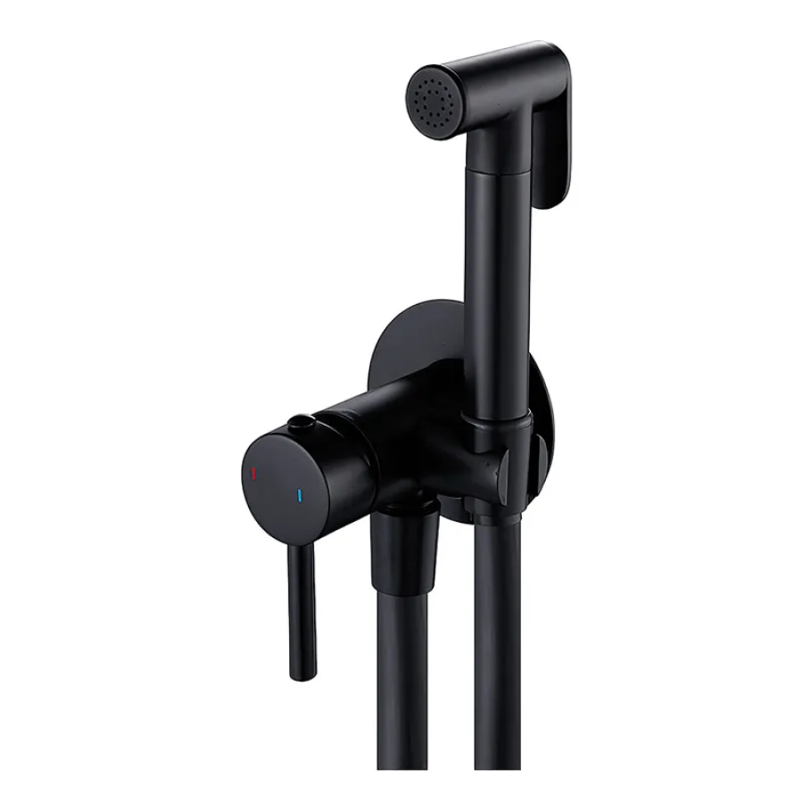 Смеситель для гигиенического душа MIXXUS Premium Hans 002 Black (MI5980)
