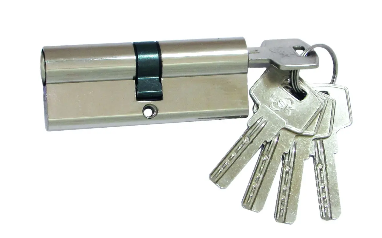 Серцевина для механізм USK ZCi-80 мм 40x40 ключ/ключ (34830981)