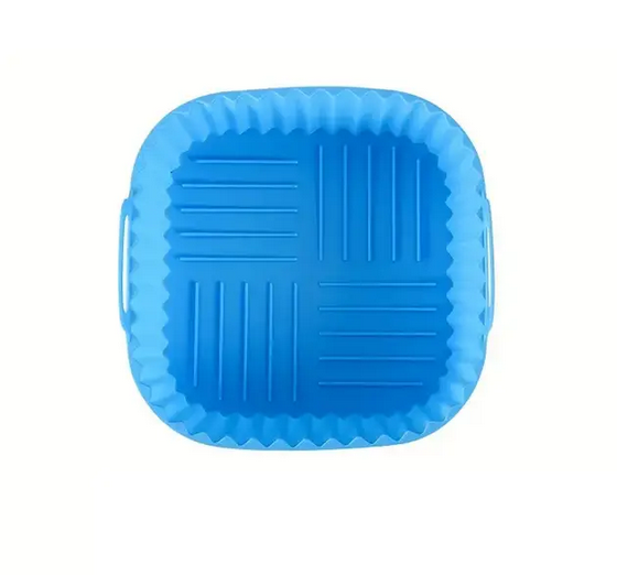 Силиконовая форма для аэрогриля мультипечи и фритюрницы Синий (UK-7717 ) - фото 2 Силиконовая форма для аэрогриля мультипечи и фритюрницы Синий (UK-7717 ) - фото 2