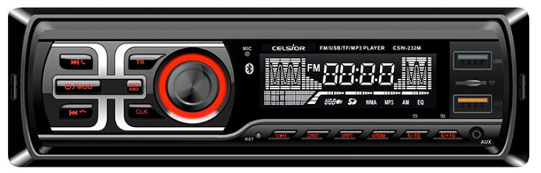 Магнітола Celsior CSW-232M