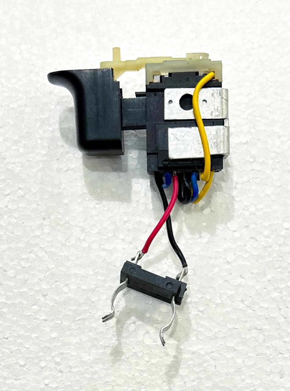 Кнопка для шуруповерта Einhell К:066 з автостопом 42x19 (2145675694) - фото 9 Кнопка для шуруповерта Einhell К:066 з автостопом 42x19 (2145675694) - фото 9