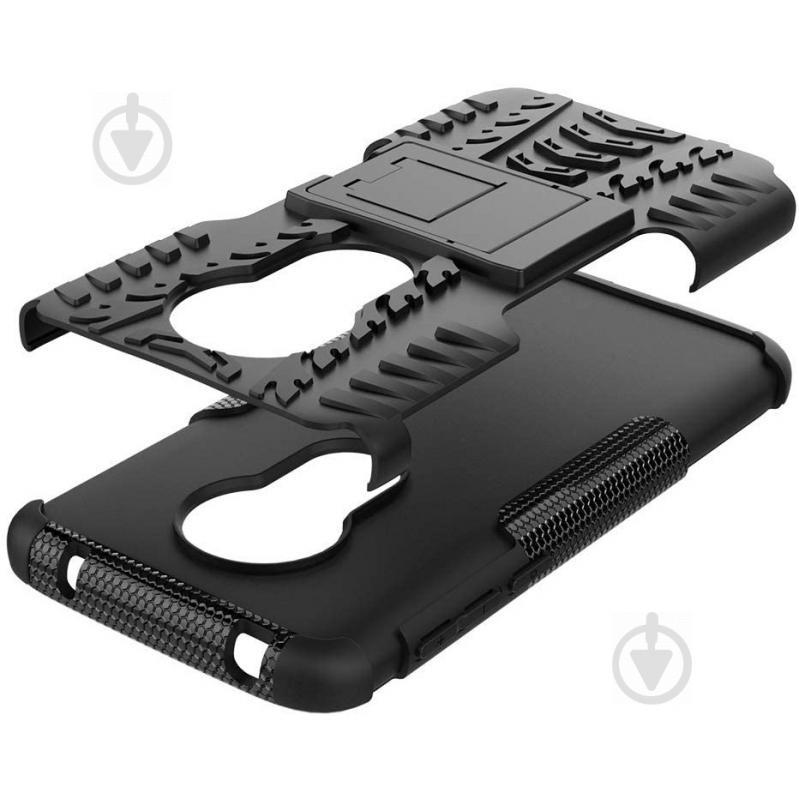 Чохол Armor Case для Motorola Moto G7 Play Black (arbc7317) - фото 5