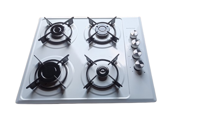Газова варильна панель Kumtel M6-40BF WH - фото 2