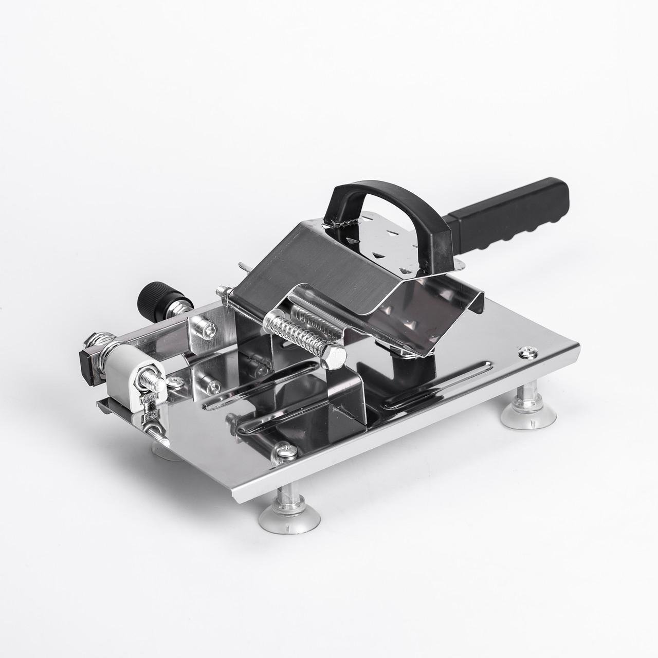 Слайсер ручной для нарезки из нержавеющей стали нож 15 см (7210) - фото 4 Слайсер ручной для нарезки из нержавеющей стали нож 15 см (7210) - фото 4