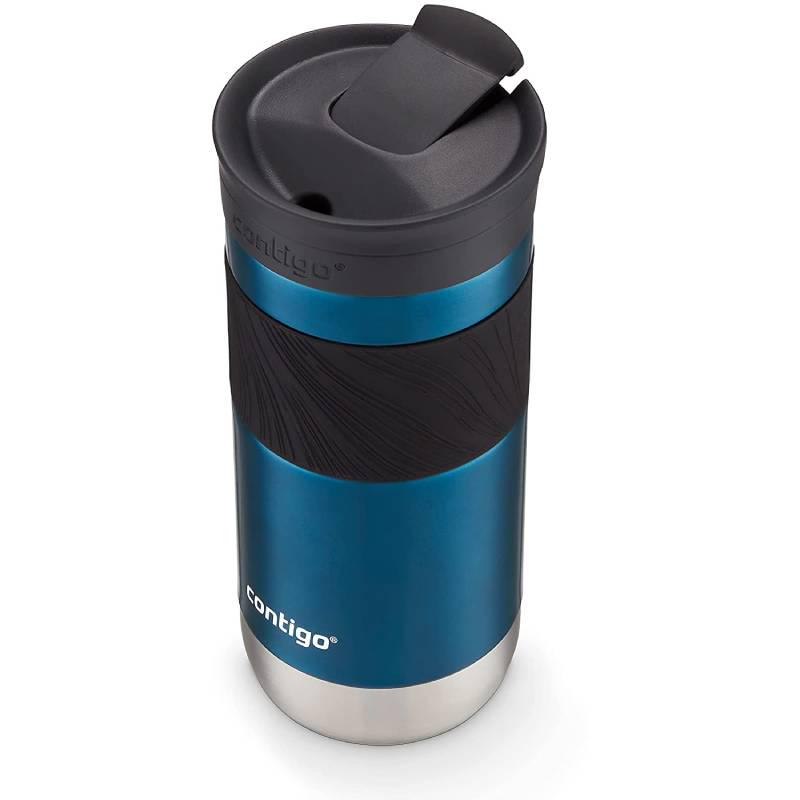 Термокружка Contigo Byron 470 мл Blueberry/Transparent Satin - фото 2