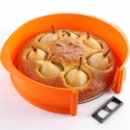 Форма для выпечки Tiross TS368 силиконовая 26x7 см - фото 2 Форма для выпечки Tiross TS368 силиконовая 26x7 см - фото 2