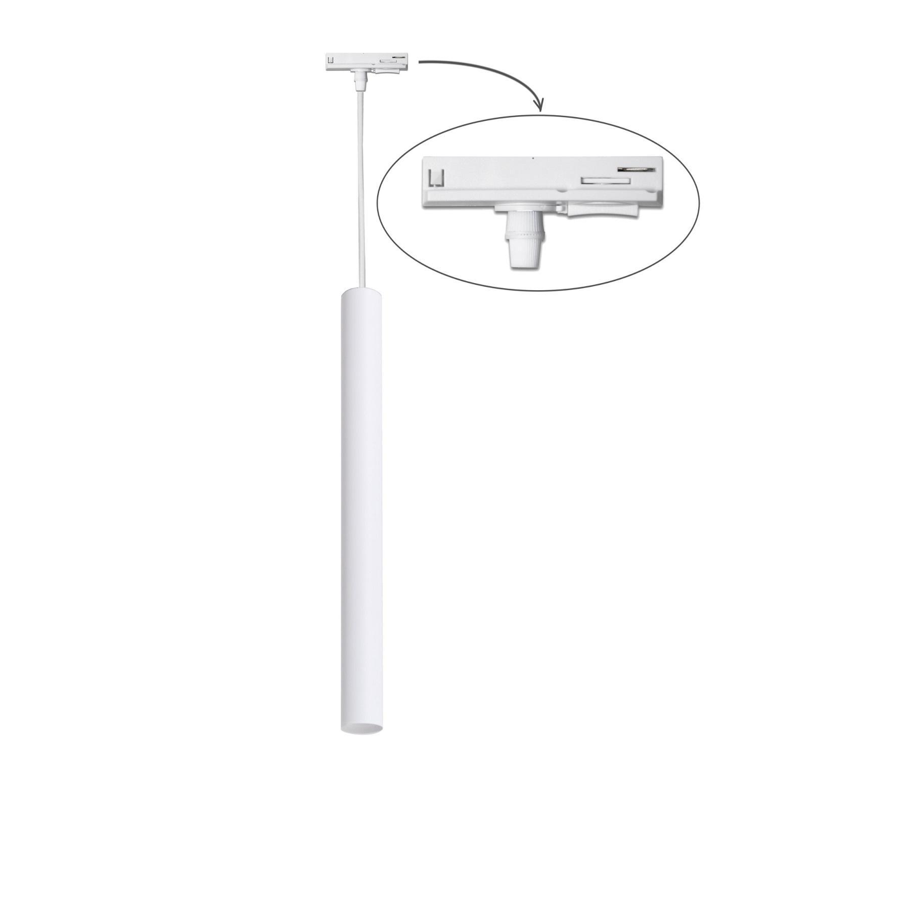 Светильник трековый Track Chime TP40-450-1000 подвесной White - фото 2 Светильник трековый Track Chime TP40-450-1000 подвесной White - фото 2