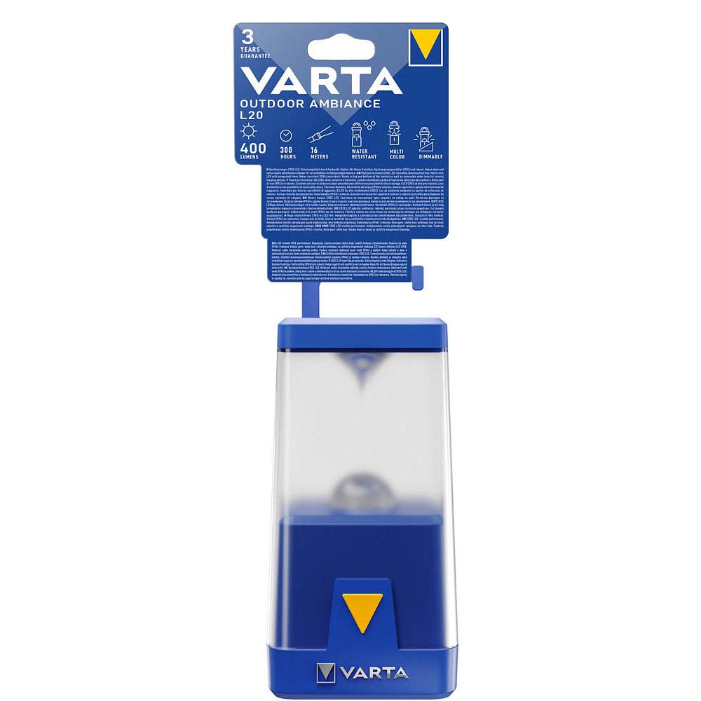 Ліхтар Varta Outdoor Ambiance L20 LED (9099773) - фото 2