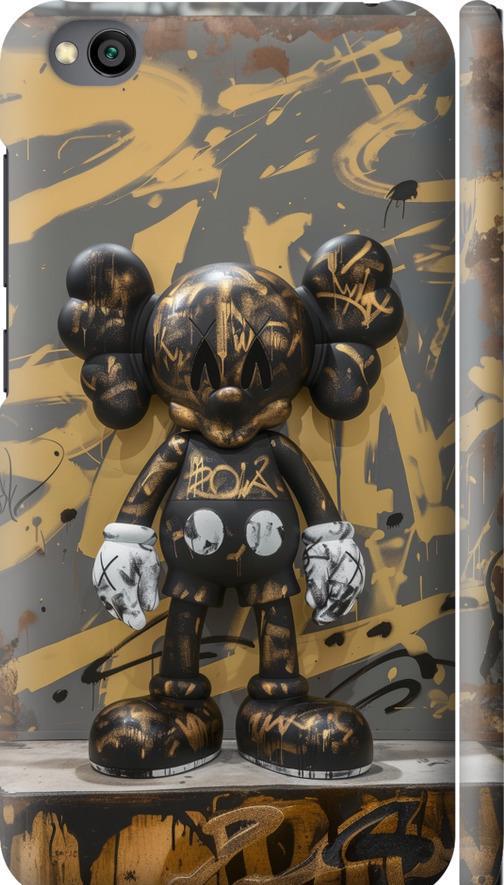 Чехол на Xiaomi Redmi Go Bronze kaws (6097m-1667-42517)
