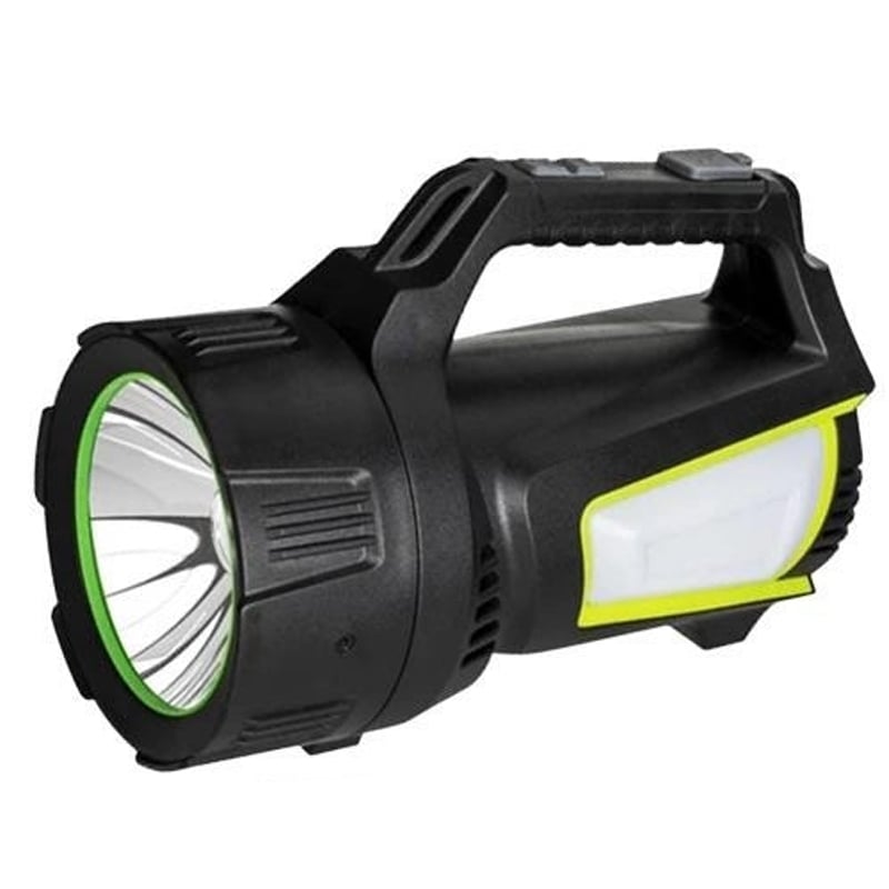 Фонарь кемпинговый переносной T100A-10W+2COB с боковыми LED (tf5059)