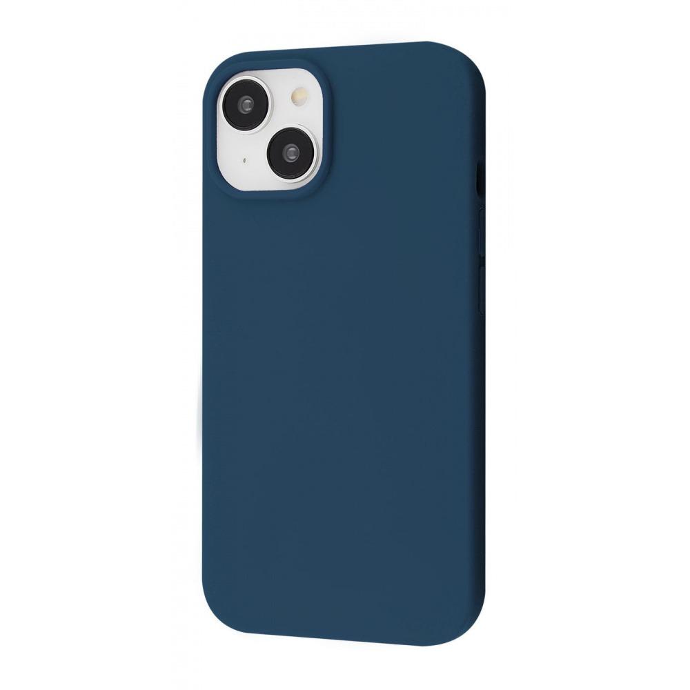 Чехол-накладка для телефона WAVE Full Silicone Cover iPhone 14 Pacific green