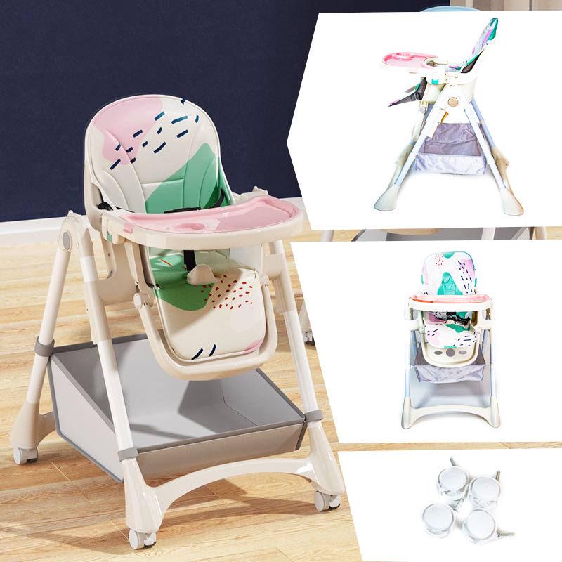 Стільчик для годування Light Pink (601034557) - фото 5 Стільчик для годування Light Pink (601034557) - фото 5