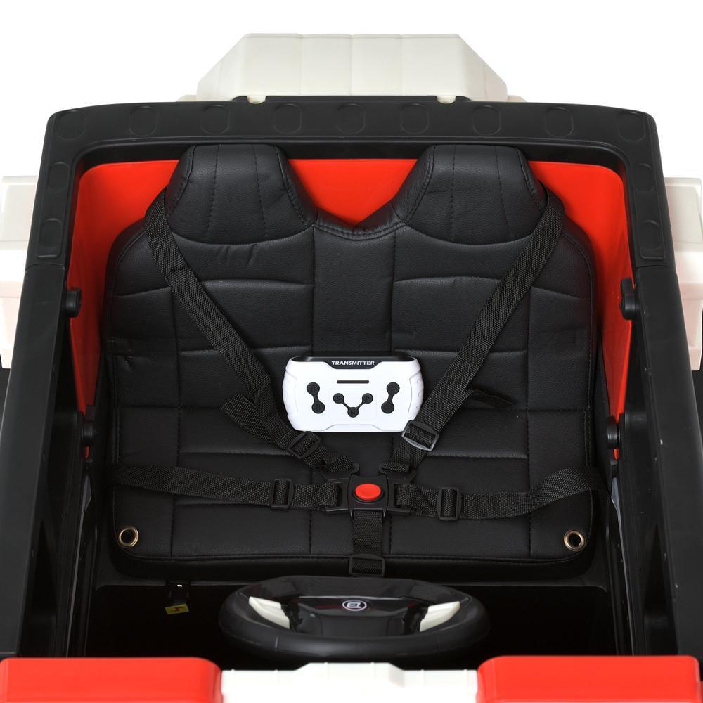 Детский электромобиль Bambi джип M 5845EBLR Красный - фото 8 Детский электромобиль Bambi джип M 5845EBLR Красный - фото 8