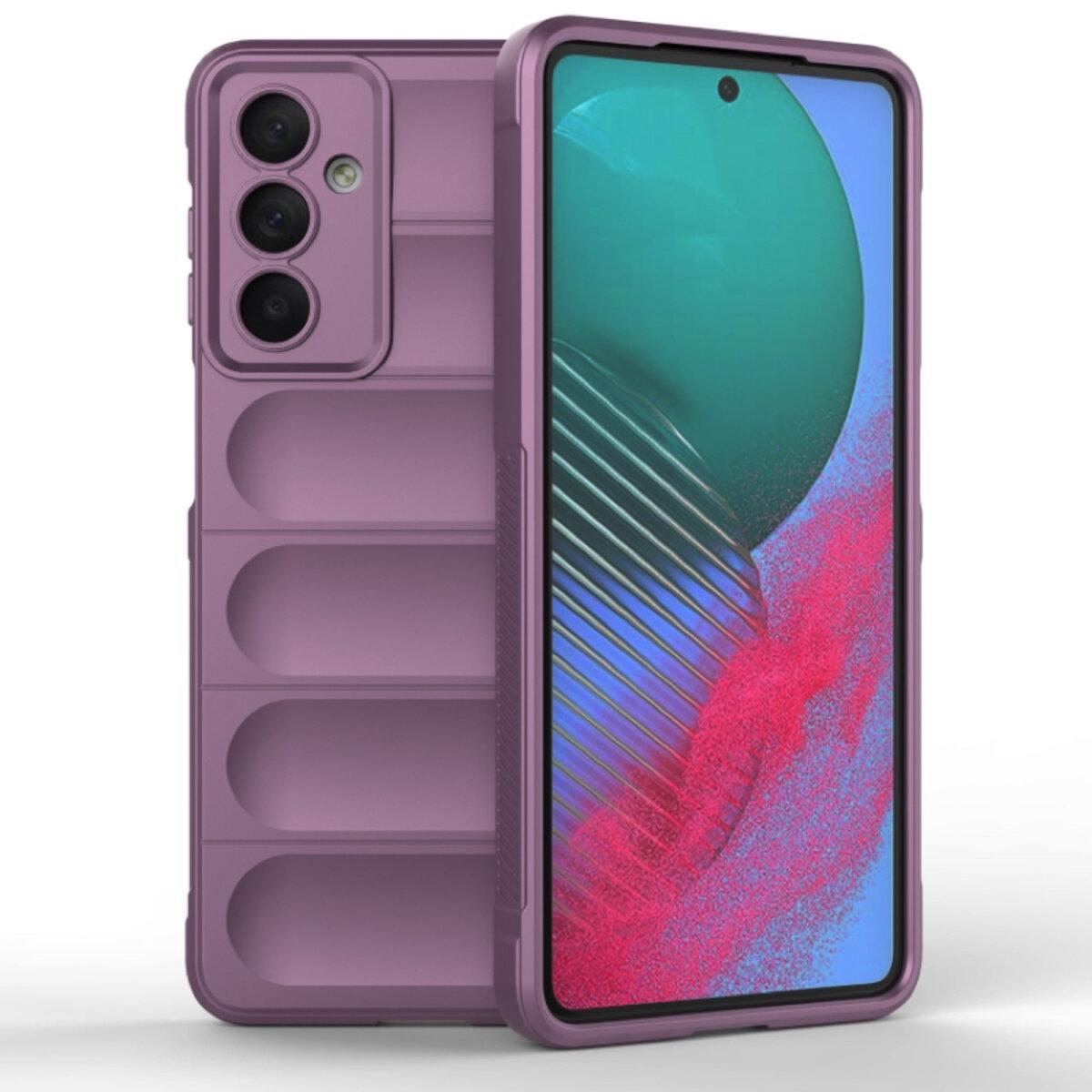 Противоударный чехол для Samsung Galaxy M54 5G Cosmic Magic Shield / Lavender
