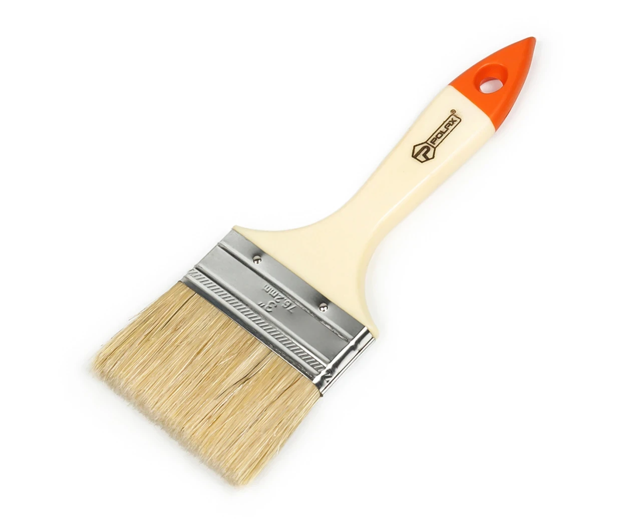 Кисть флейцевая Стандарт 4" пластиковая ручка смешанный ворс (2428630015) - фото 1 Кисть флейцевая Стандарт 4" пластиковая ручка смешанный ворс (2428630015) - фото 1