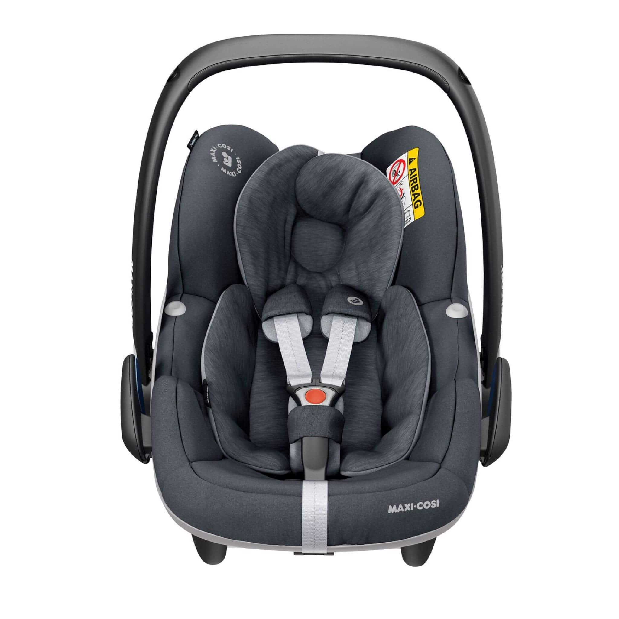 Автокресло Maxi-Cosi Pebble Pro i-Size Essential Graphite (8799750110) - фото 4 Автокресло Maxi-Cosi Pebble Pro i-Size Essential Graphite (8799750110) - фото 4