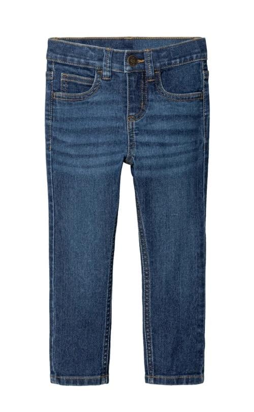 Джинсы детские Lupilu Slim Fit 104 см Синий (99358479)