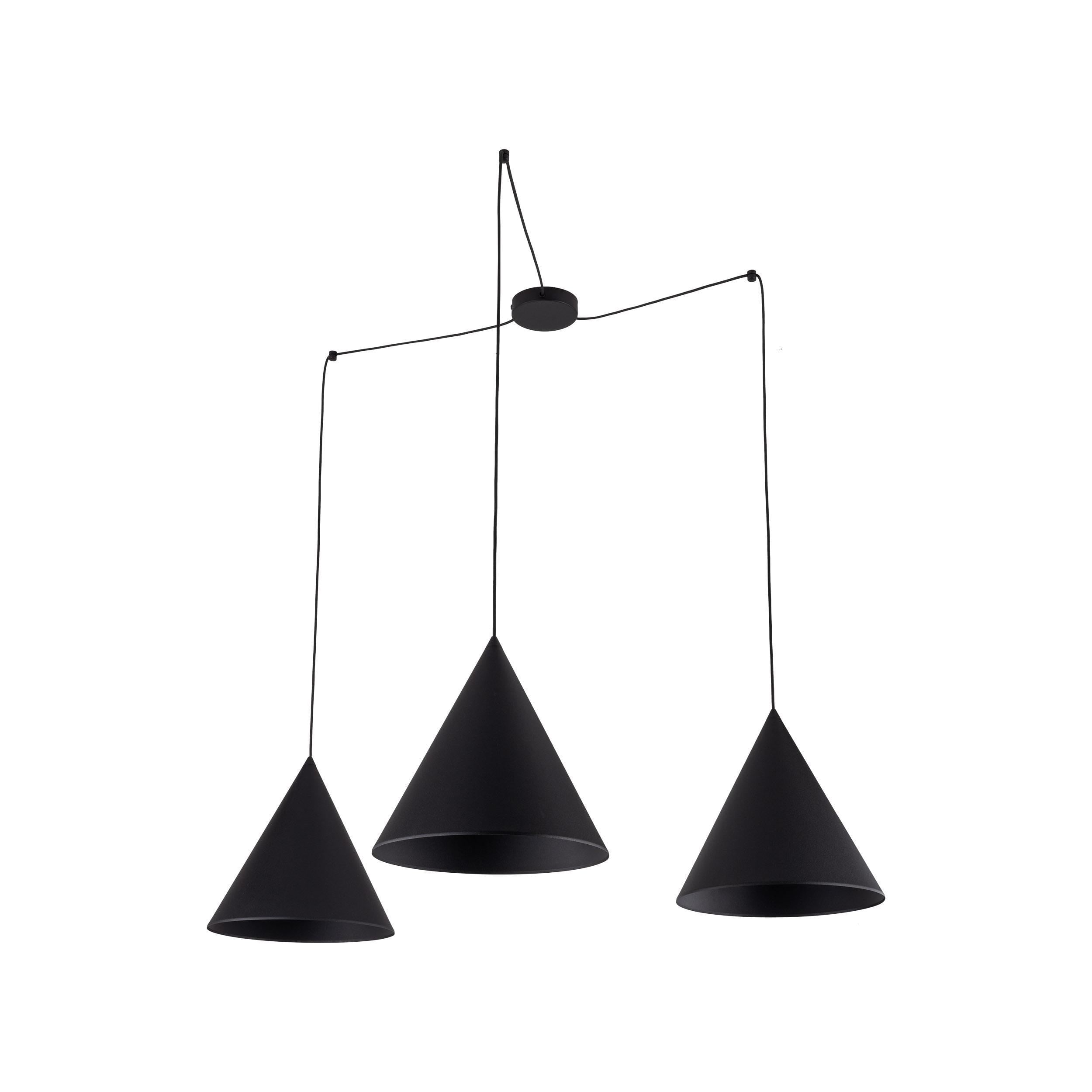 Подвесной светильник CONO 3 L Black (6629)