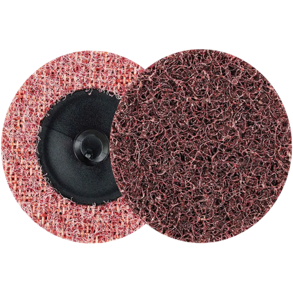 Круг Скотч Брайт з кріпленням Roloc WorkMan P150 50 мм (377) - фото 2 Круг Скотч Брайт з кріпленням Roloc WorkMan P150 50 мм (377) - фото 2