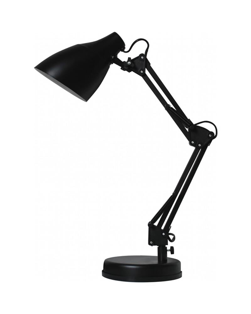 Настольная лампа Ledvance 4099854364068 Panan Classic Pixar E27 1x40W IP20 Черный (27568650) Настольная лампа Ledvance 4099854364068 Panan Classic Pixar E27 1x40W IP20 Черный (27568650)