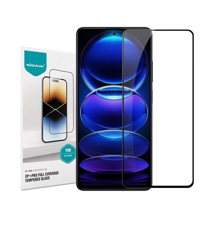 Защитное стекло Nillkin CP+PRO Full Glue для Xiaomi Redmi Note 12 Pro / 12 Pro+ 5G / POCO X5 Pro 5G (0.33 mm)