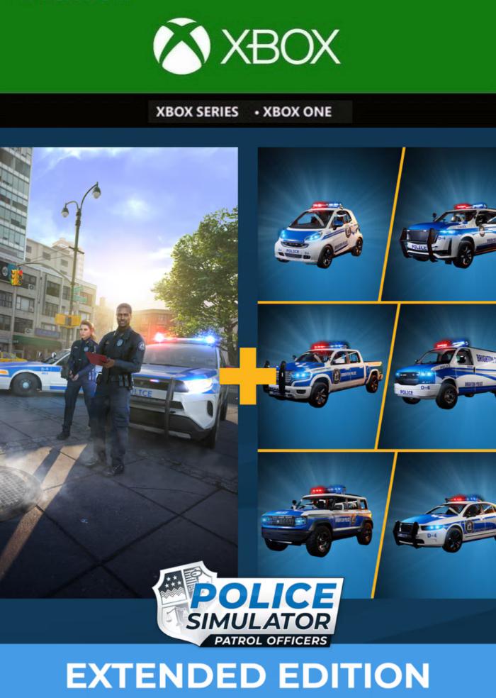 Ключ активації Police Simulator: Patrol Officers: Extended Edition для Xbox One/Series S/X (81669406)