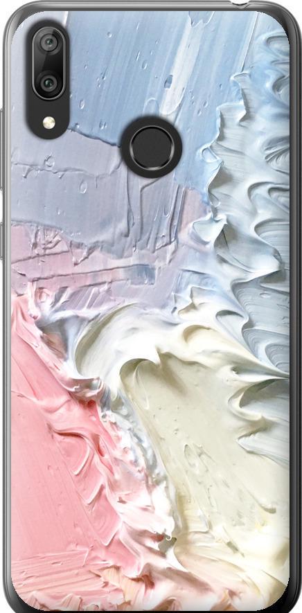 Чехол на Huawei Y7 2019 Пастель v1 (3981u-1638-42517)