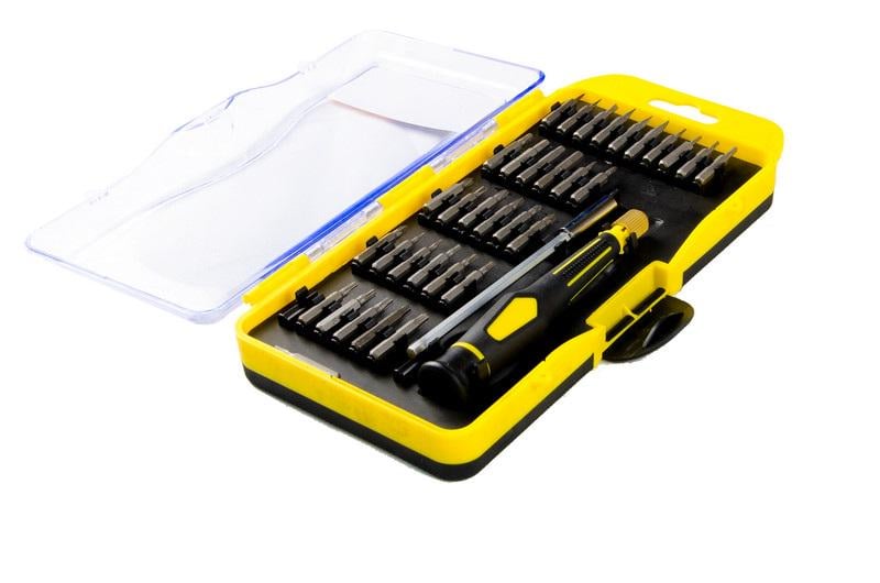 Набор насадок прецизионных MasterTool GM 36 шт. (40-0165)