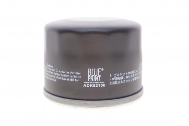 Фильтр масляный BLUE PRINT для Suzuki Ignis 1,2 Hybrid 16- (ADK82108)