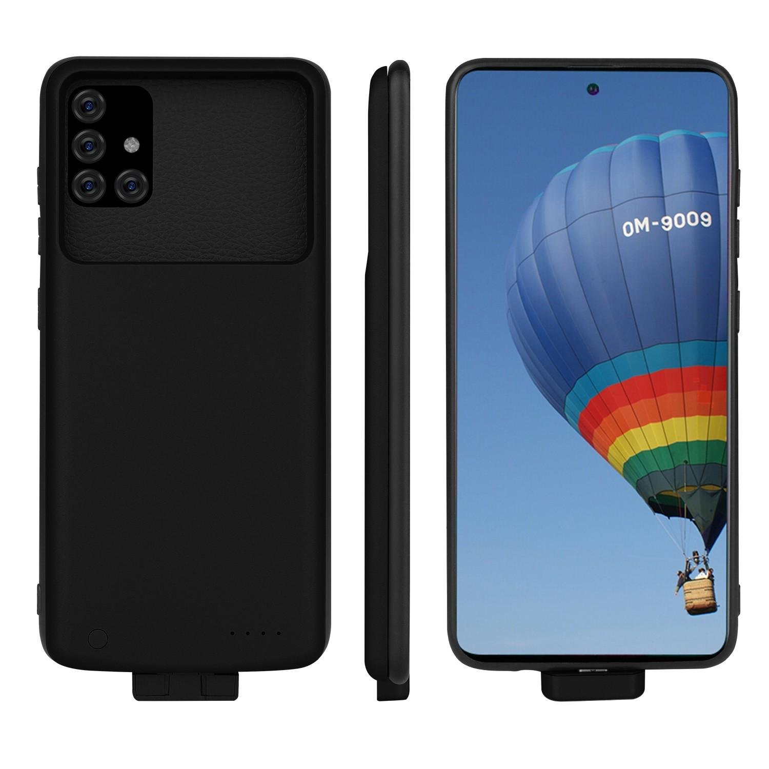 Чехол-аккумулятор XON PowerCase для Samsung M31 5000 mAh Black - фото 1