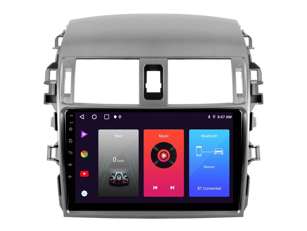 Автомагнитола штатная Sigma E9232 2/32 GB для Toyota Corolla 10 E140/E150 2006-2013 B 9" (AR-86618)