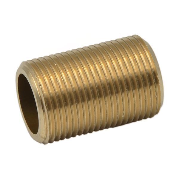Резьба латунная короткая Pattaroni 1" x 40 мм (F197R003)