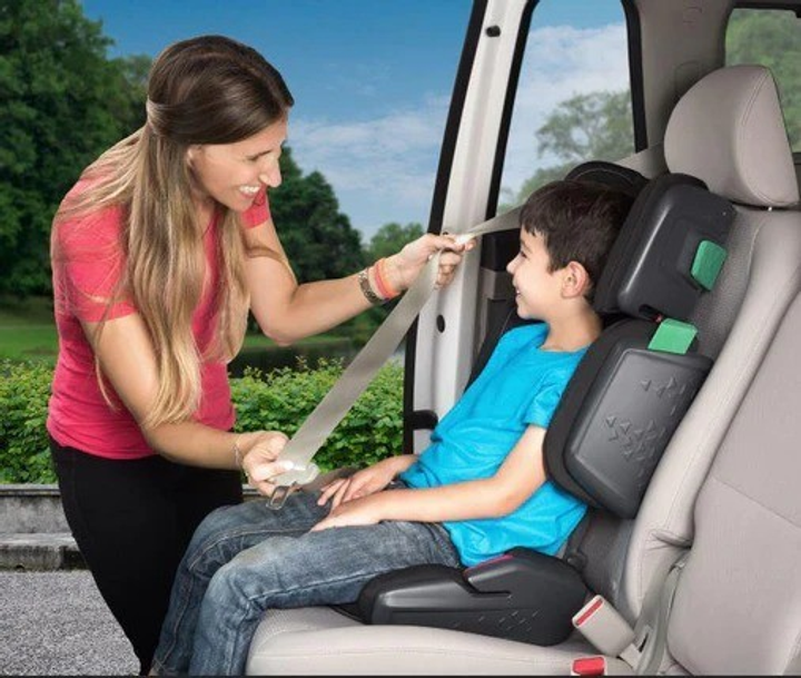 Автокресло Hifold Slate Grey - фото 5