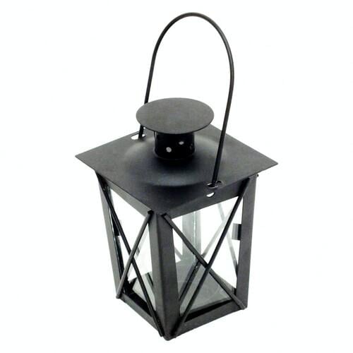 Підсвічник Ліхтар SETA Decor 10-54BLK