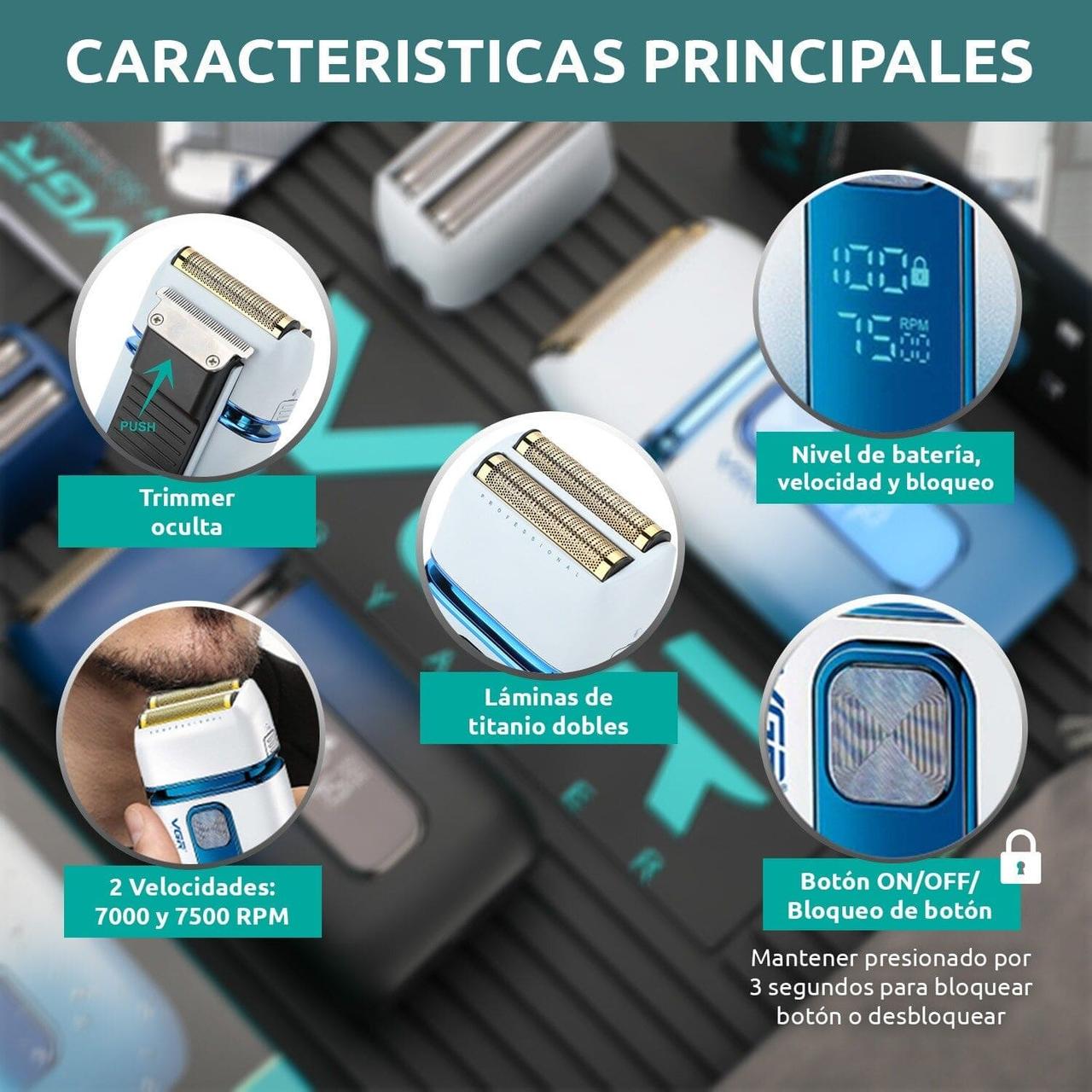 Электробритва VGR V-362 - фото 4